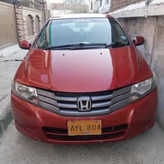 Honda City IVtec 2012 Total Genuine. Number 804