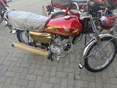 Honda CG 125 special Gold edition 0