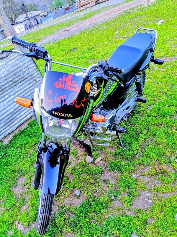 Honda Dulux 125 2016 2