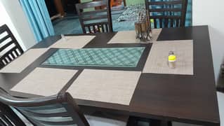 6 Seater Dining Table 0