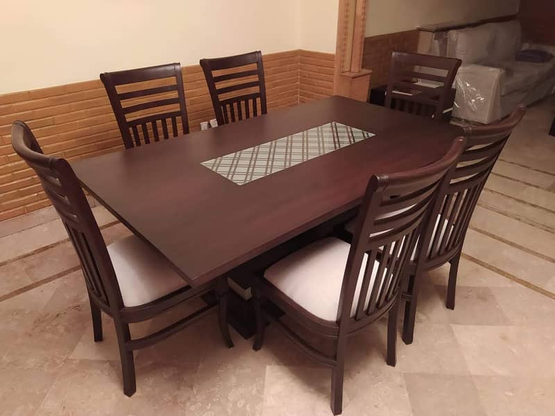 6 Seater Dining Table 2