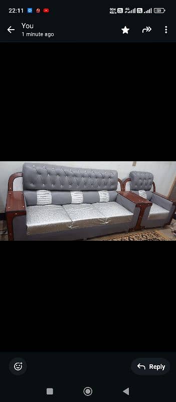 6 seater sofa set 2