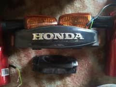 honda cd70 21 model accessories for urgent sale