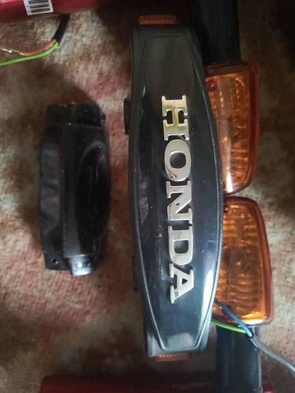 honda cd70 21 model accessories for urgent sale 3