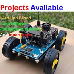 Arduino Based Projects Available!!!!