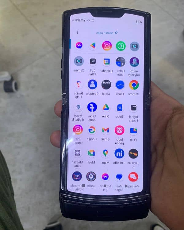 Motorola Razr 2019 esim 2