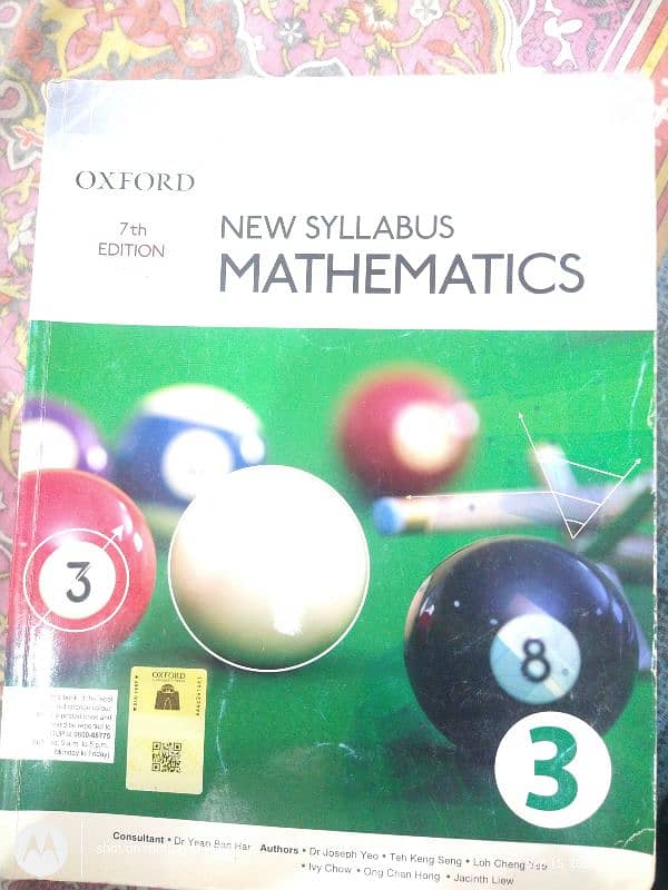 O LEVELS BOOKS 4