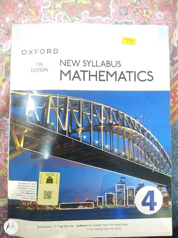 O LEVELS BOOKS 7