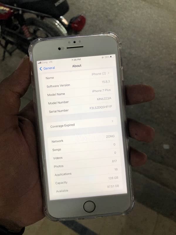 iPhone 7Plus 128Gb APROVED 2