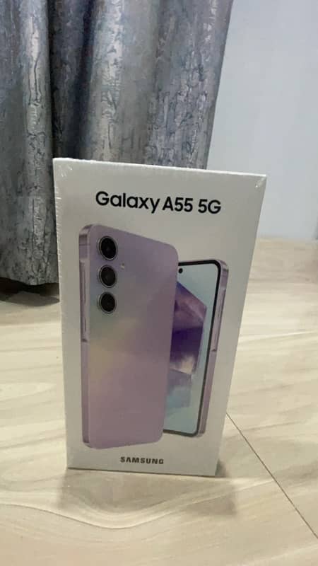 samsung A55 (5G) 0