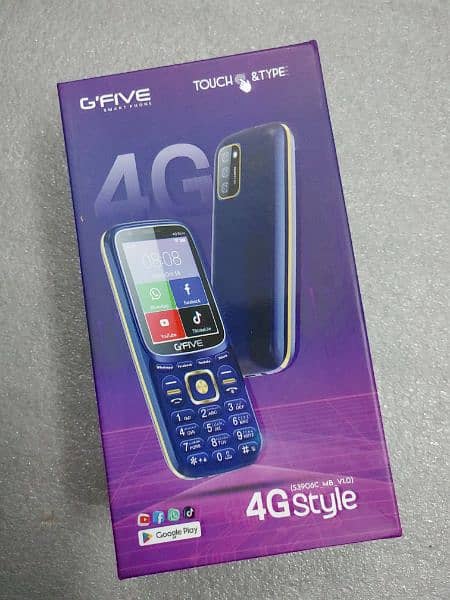 Give 4G Style Hotspot Smartphone 8