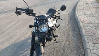 Superstar falcon 150cc Urgent sale bike is in perfect condition 0