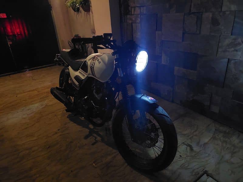 Superstar falcon 150cc Urgent sale bike is in perfect condition 4