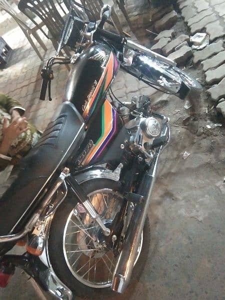 honda cd 70 11 model very new conditions 1