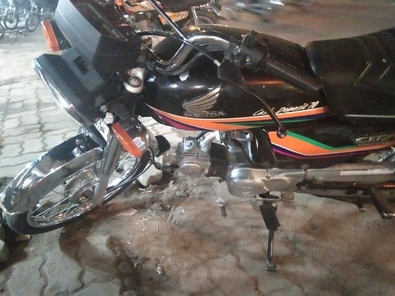 honda cd 70 11 model very new conditions 2