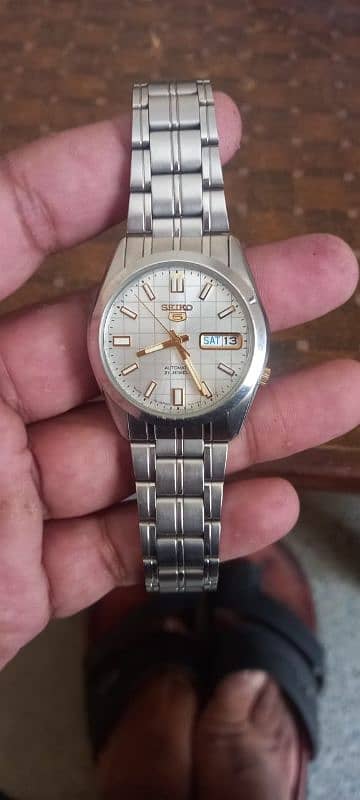 seiko 5 automatic 13