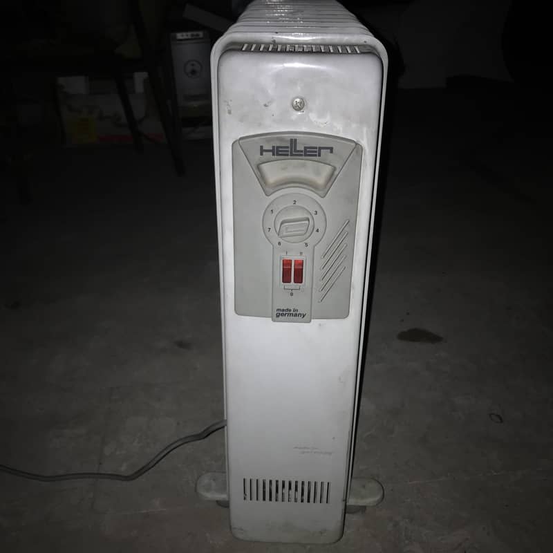 Electric Heater (made in germany) 1