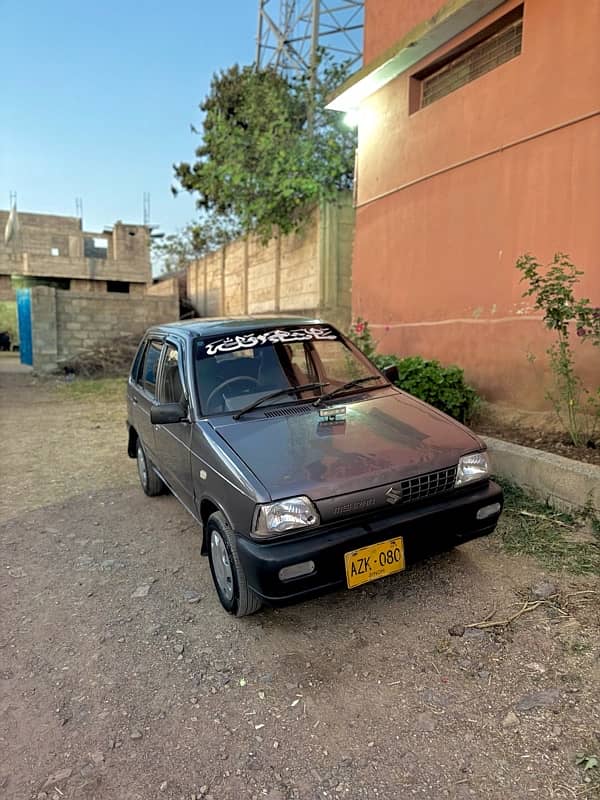 Suzuki Mehran VX 2012 Euro 2 2