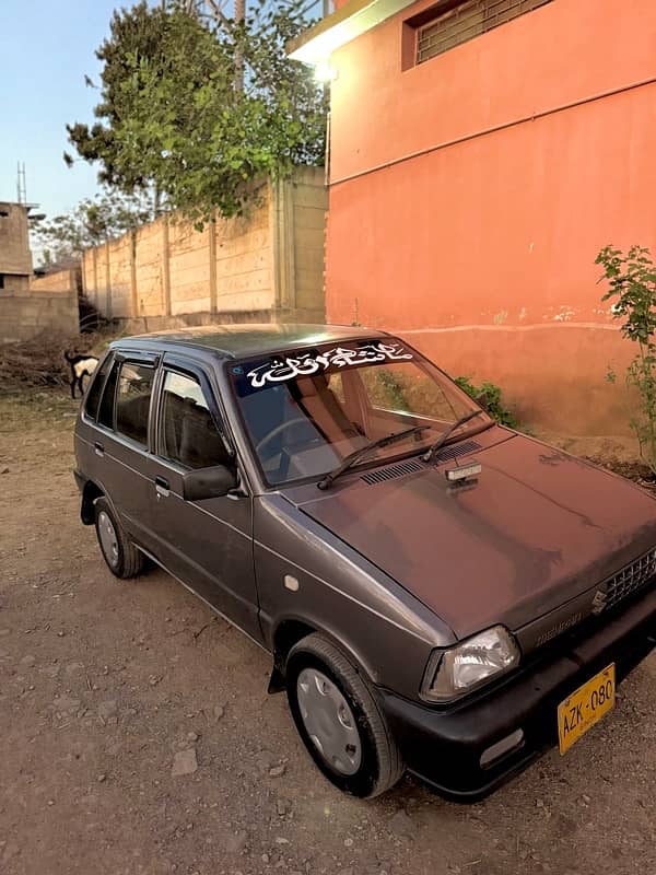 Suzuki Mehran VX 2012 Euro 2 3