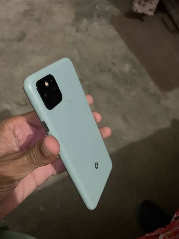 Google Pixel 5  8/128 GB Dual Sim Pta Approved 2