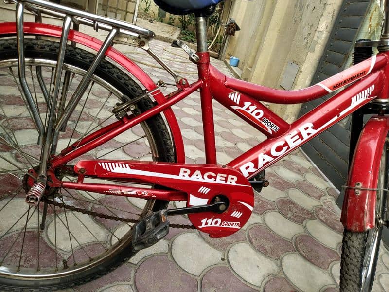 Racer cycle 3