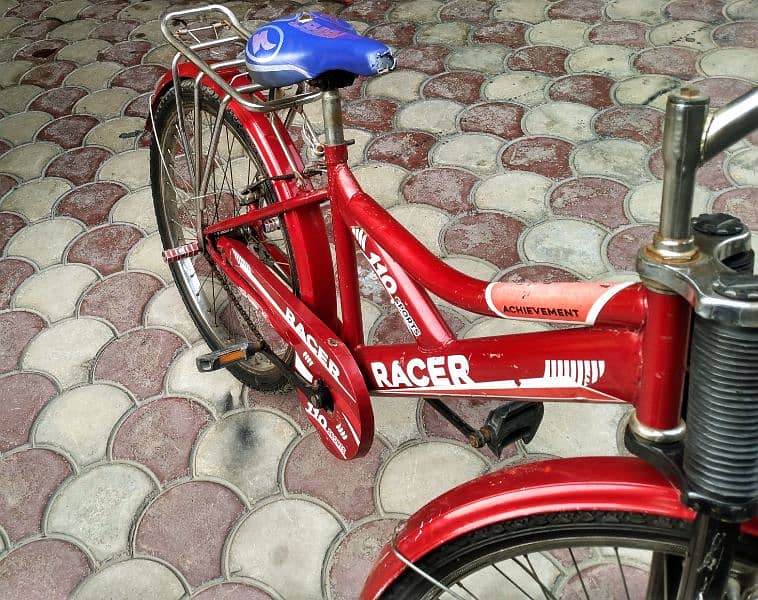 Racer cycle 4