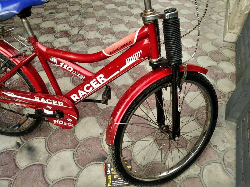 Racer cycle 5