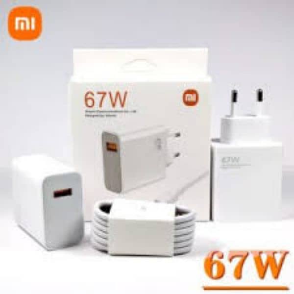 Xiaomi Charger 67 watt 2