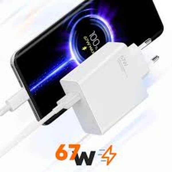 Xiaomi Charger 67 watt 4