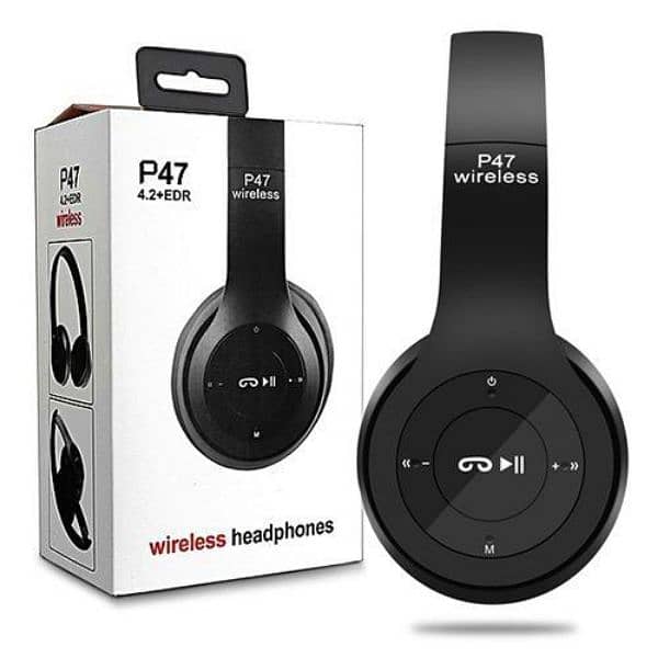 New P47 Wireless Stereo Headset 0