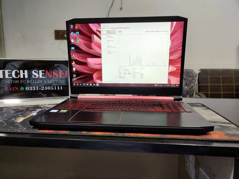 Acer Nitro 5 i5 9300H 2060 6Gb GPU 0