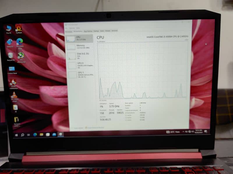 Acer Nitro 5 i5 9300H 2060 6Gb GPU 1