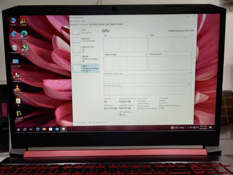 Acer Nitro 5 i5 9300H 2060 6Gb GPU 3