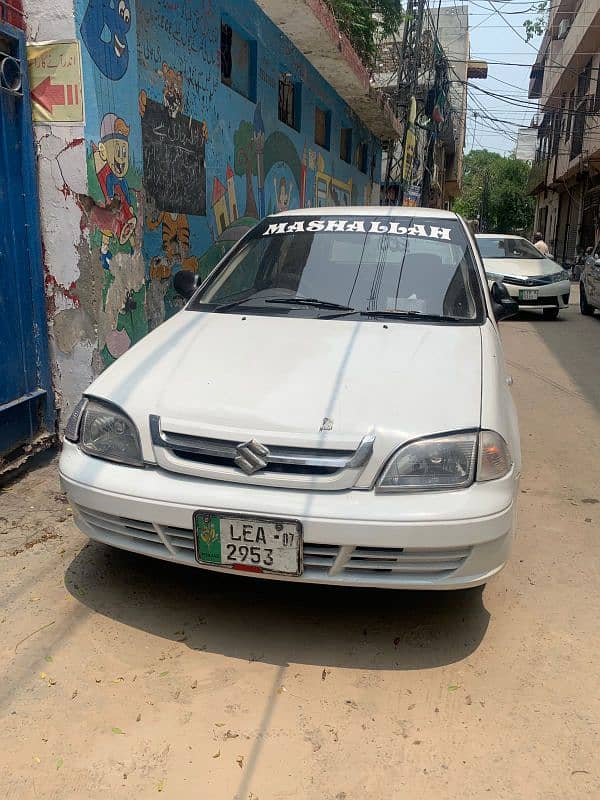 Suzuki Cultus VX 2007 0