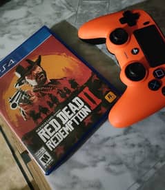 PS4 Read Dead Redemption Game