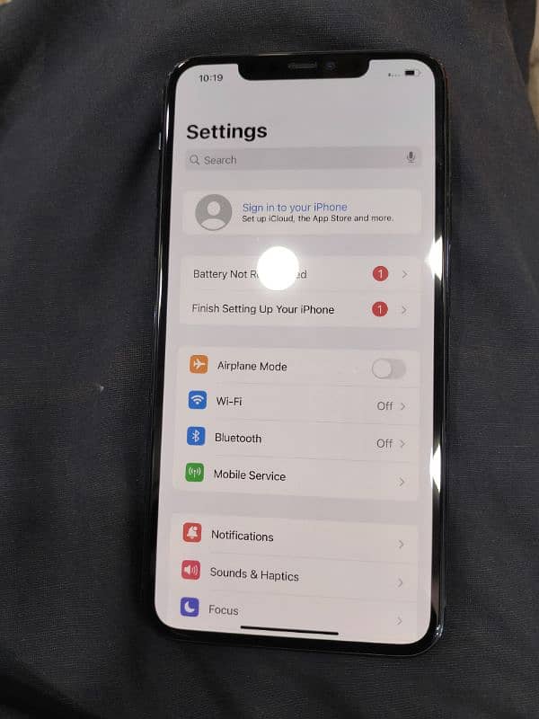 iPhone 11 Pro Max 256gb non PTA 1