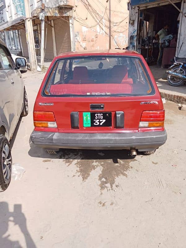 Suzuki Khyber 1987 2