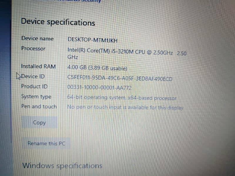 laptop for urgent sale plz call on this number 03216148368 is number 6