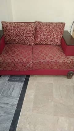 Sofa set for drawing room