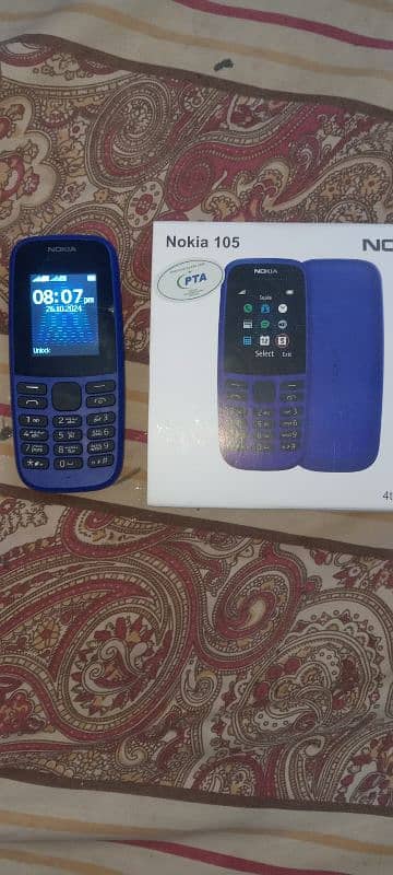 NOKIA 105 JUST BOX OPEN UNUSE 1