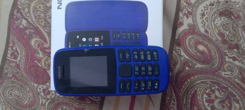 NOKIA 105 JUST BOX OPEN UNUSE 2