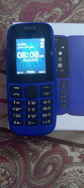 NOKIA 105 JUST BOX OPEN UNUSE 4