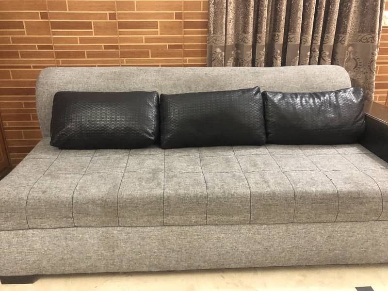 6 seater L shaped sofa 2