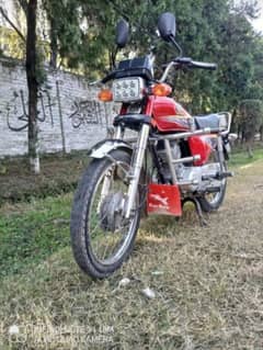 Honda 125 CG for sale WhatsApp number 0320/7359/896