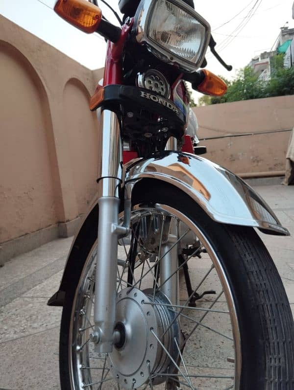 Honda CD 70 1