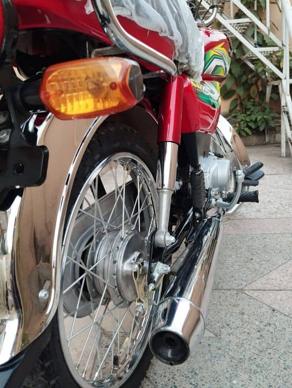 Honda CD 70 4