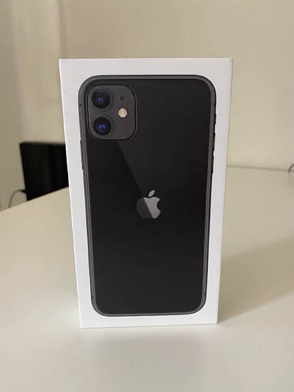 Iphone 11 complete warranty with box 1