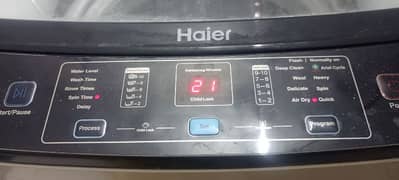 Haier machine Automatic FULL