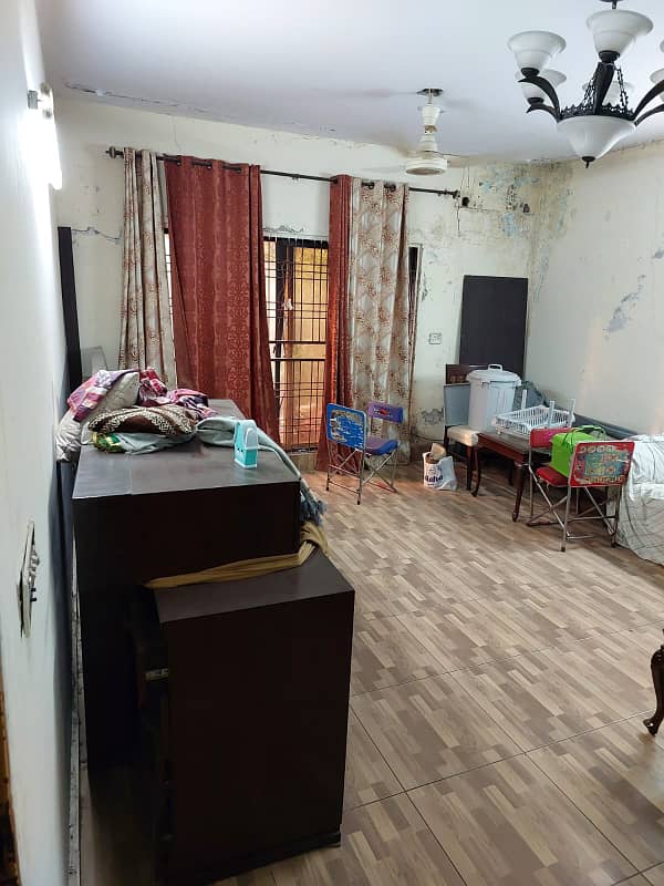 17 Marla Double Storey Old House Nespak Society Phase-1 Lahore 0