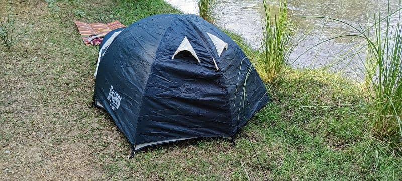 Camping tent 6